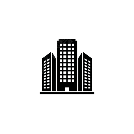 城市楼房简约素材