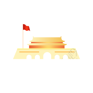 天安门广场图标