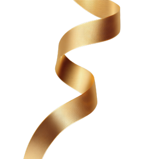金丝带图案素材