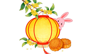 中秋节插画设计