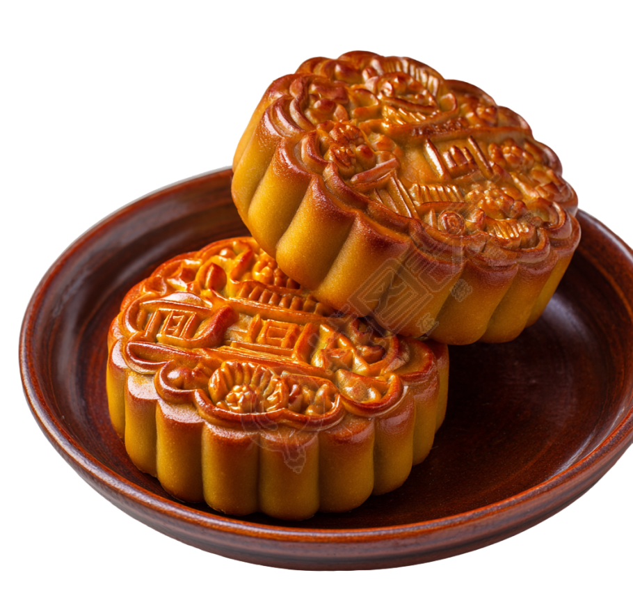 中秋节月饼素材