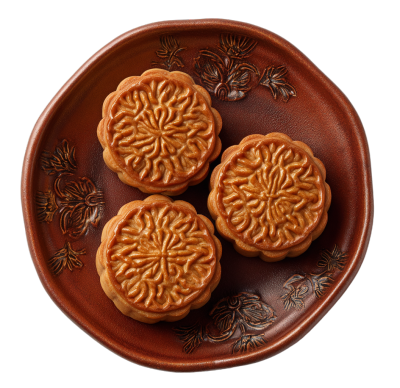 中秋节月饼元素