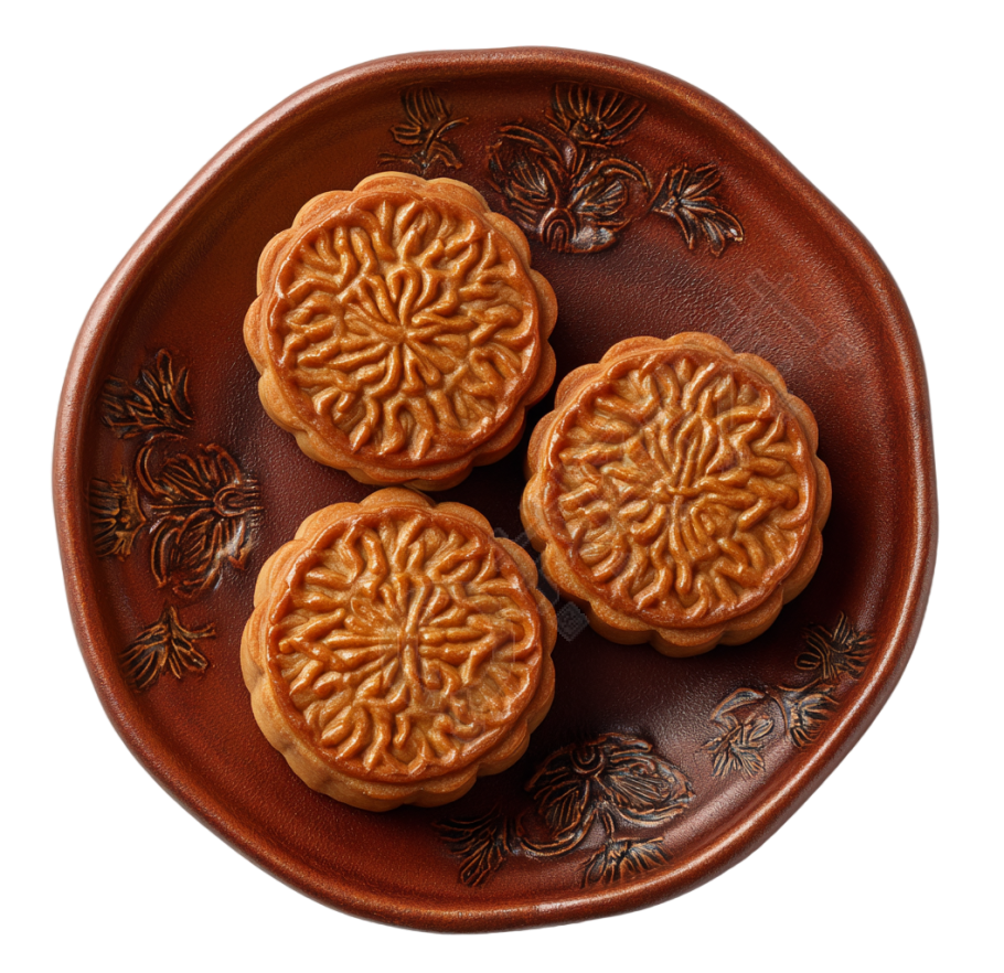 中秋节月饼元素