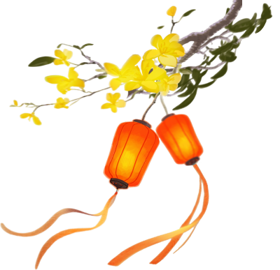 桂花灯笼中秋插图