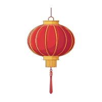 国庆节红灯笼PNG插图