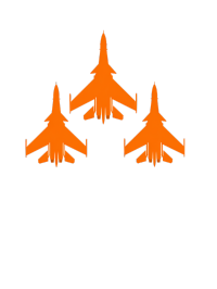 空军战机图标元素