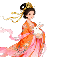 嫦娥仙子插画