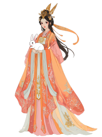 古风美女插画