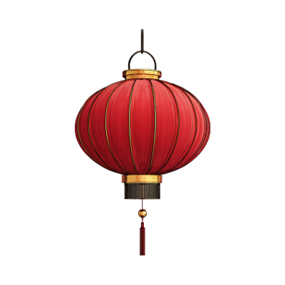 国庆节红灯笼PNG插画