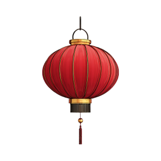 国庆节红灯笼PNG插画