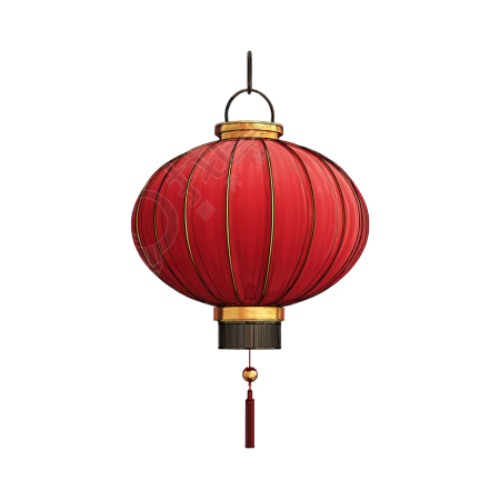 国庆节红灯笼PNG插画