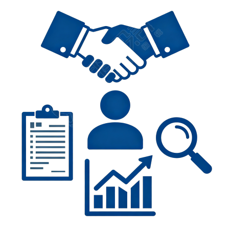 秋季招聘商业设计元素