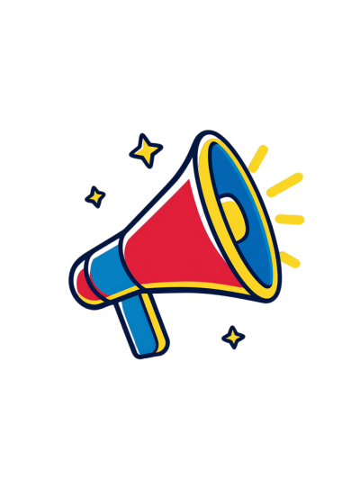 招聘喇叭商用元素