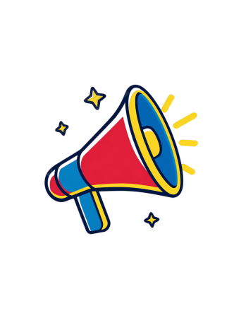 招聘喇叭商用元素