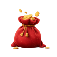 红色福袋金币插图