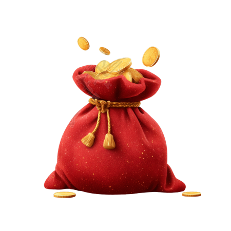 红色福袋金币插图