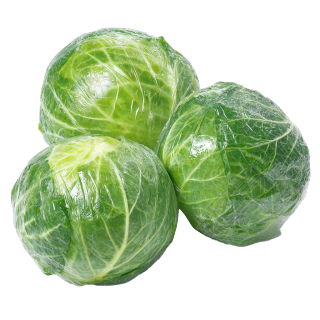 三颗包装青菜