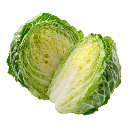 半个卷心菜素材