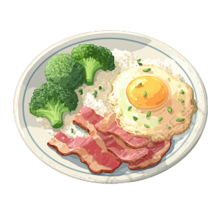 美食插画设计