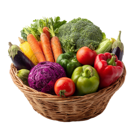 幼儿园食谱新鲜蔬菜插画