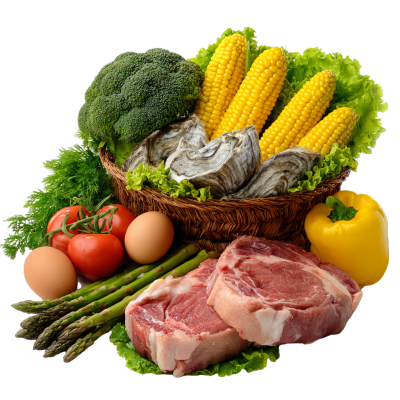 蔬菜肉类食品安全元素
