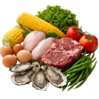 生鲜食材拼盘