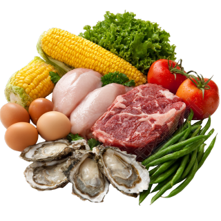 生鲜食材拼盘