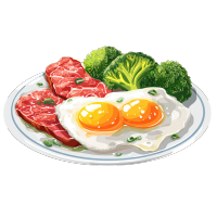 美食插画设计素材