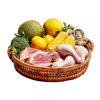 生鲜食材素材