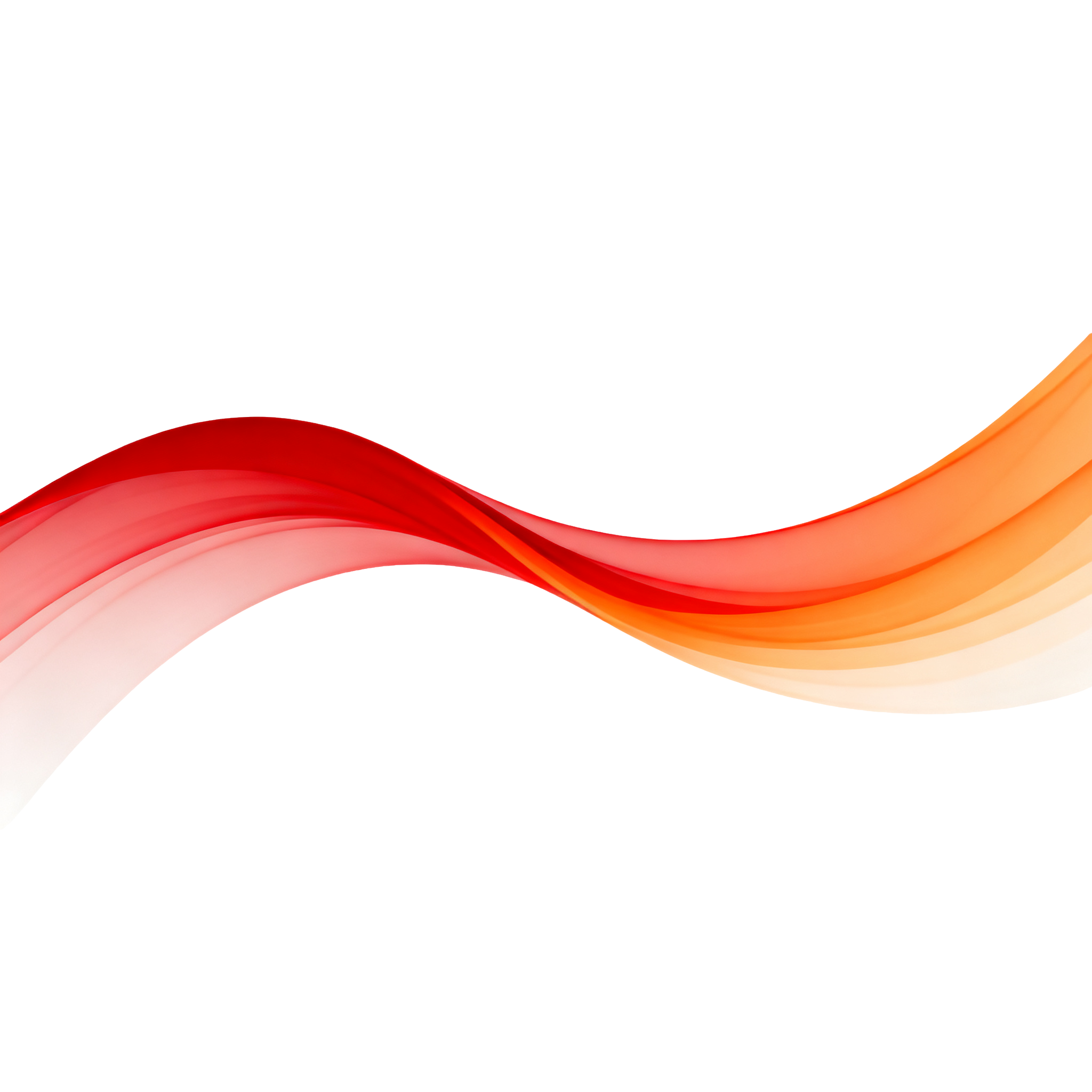 红色波浪线党政素材