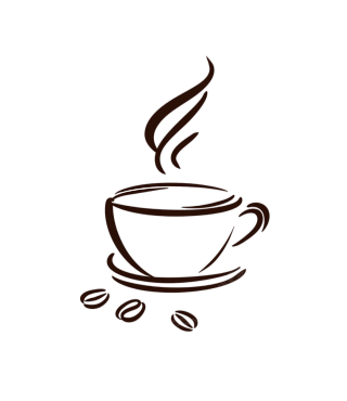 咖啡杯矢量图