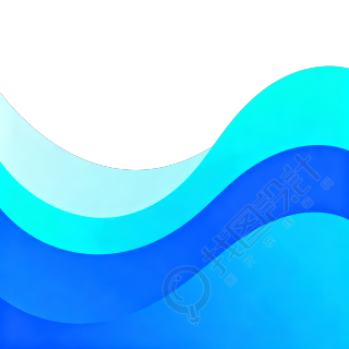 流畅曲线渐变设计