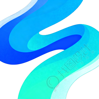 流畅曲线渐变设计
