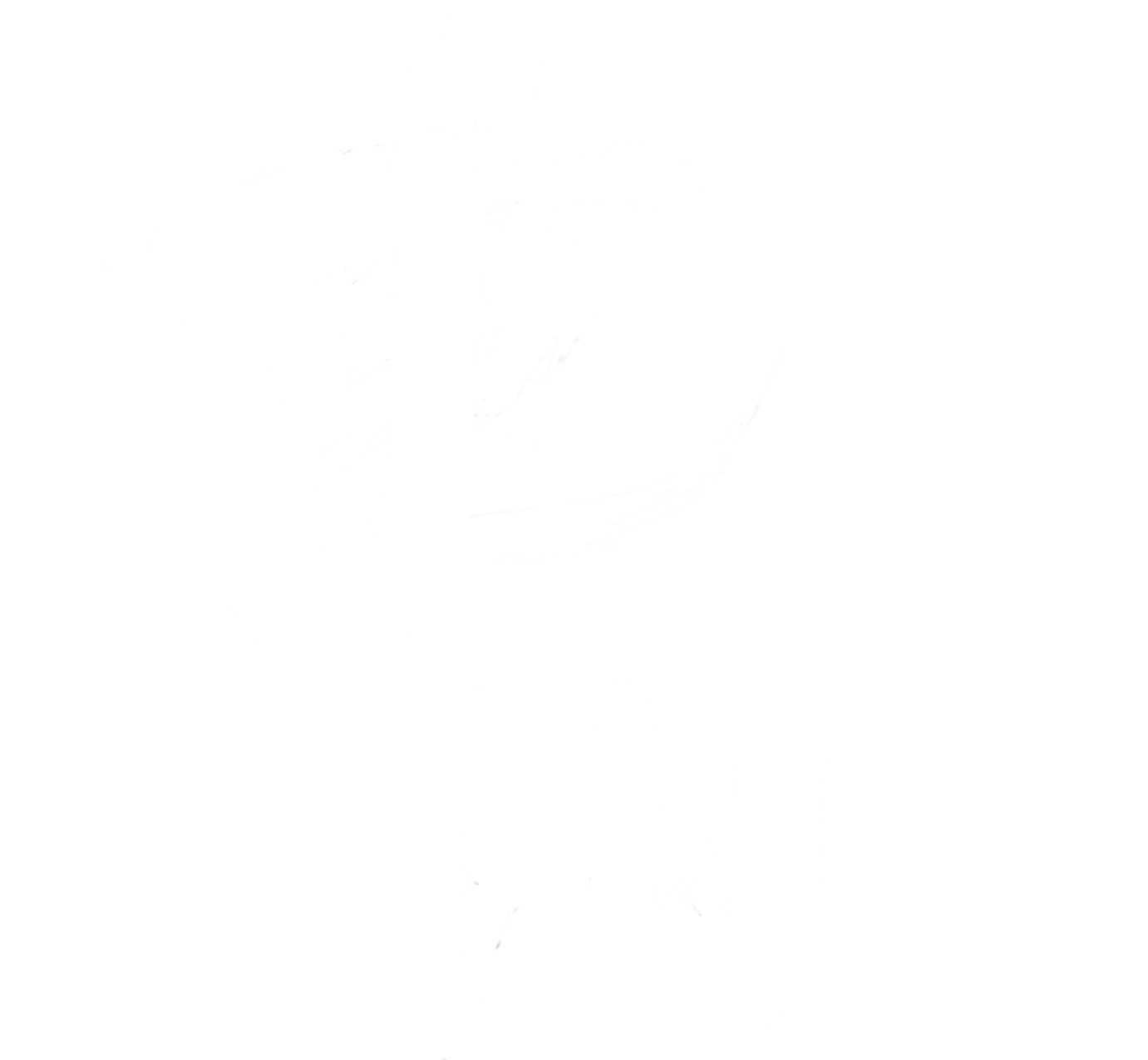 重阳节艺术字插画