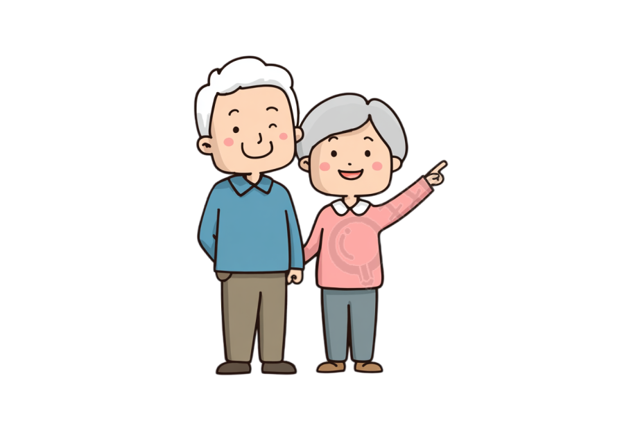 敬老重阳节插图