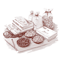 中药材透明背景元素