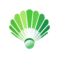 羽毛球矢量素材