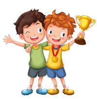 运动会冠军PNG元素