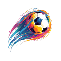 踢足球商用插图