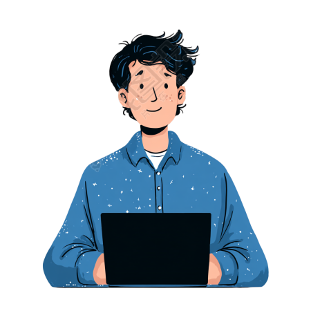 程序员可商用插画