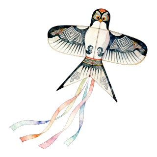 传统风筝插图