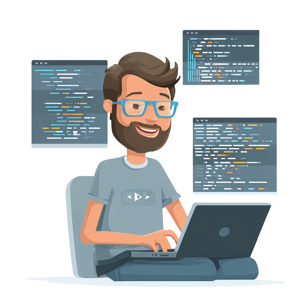 程序员简约素材