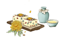 重阳节菊花菊花酒素材