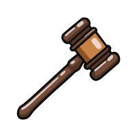 法槌创意设计素材