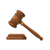 法槌创意设计插图