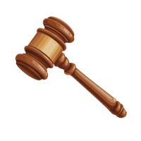 法槌创意设计元素