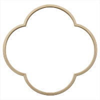 四叶草装饰边框素材