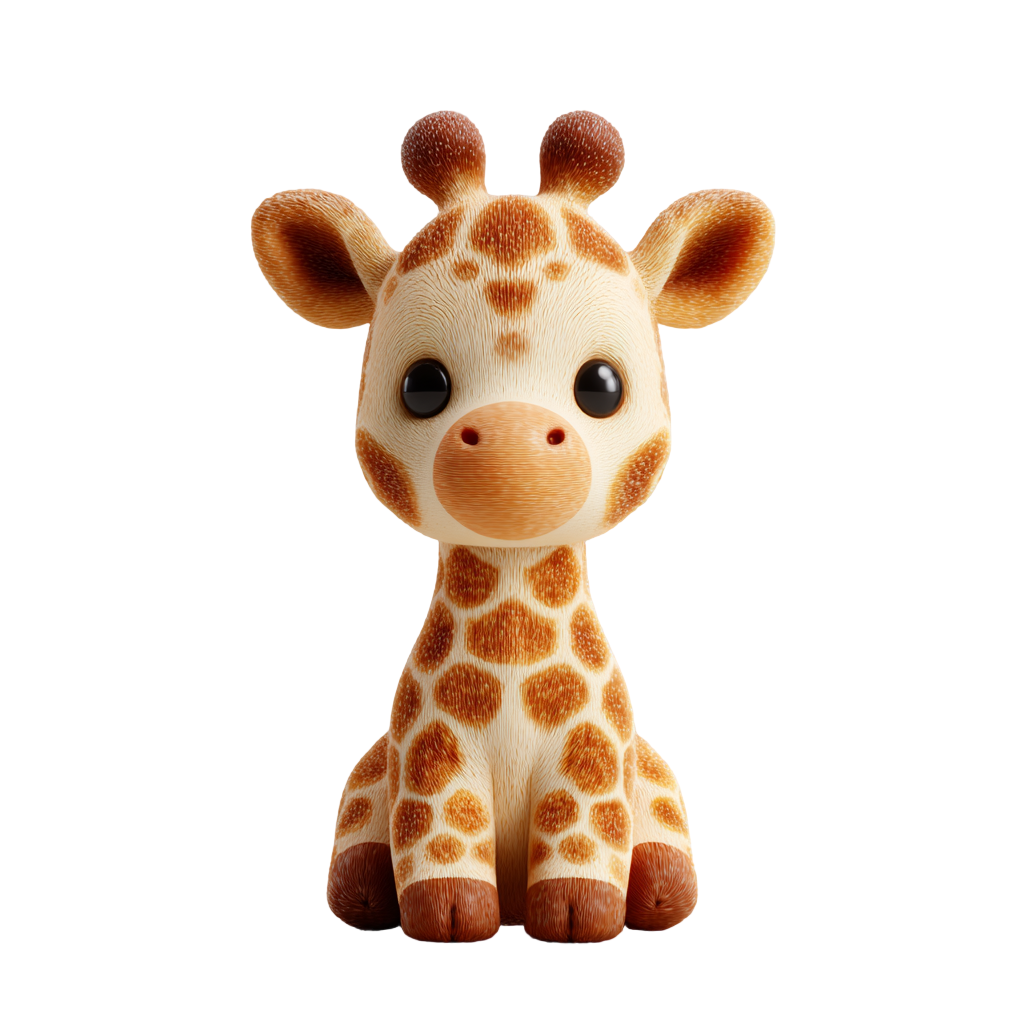 3D长颈鹿商用素材