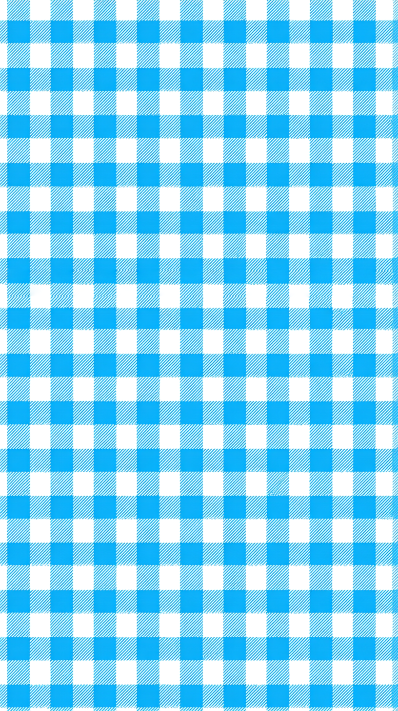 蓝色格子背景插画