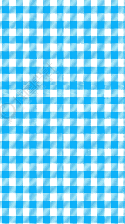 蓝色格子背景插画